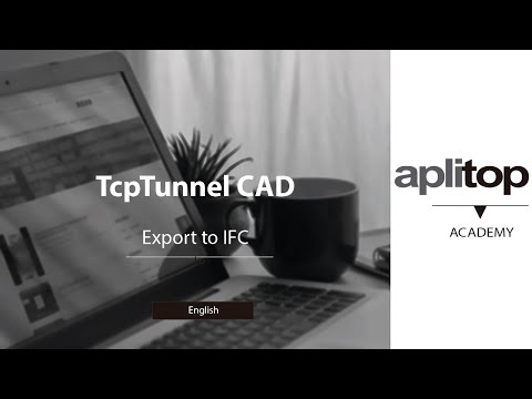 TCPTUNNEL CAD - Export to IFC