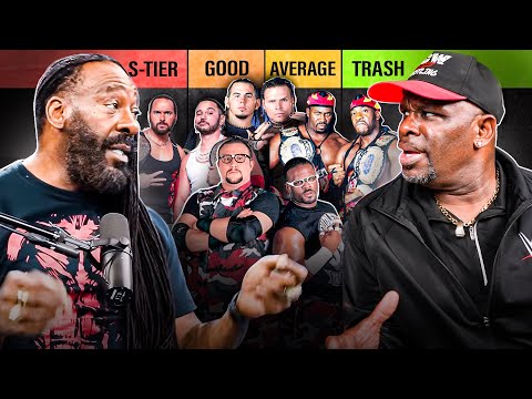 "OVERRATED?!" Booker T & D-Von Get HEATED Rating All-Time Tag Teams (TIER LIST!)