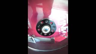 Clear Wheel w/Asanti Floater caps &amp; Endless Lip