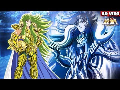 ULTIMAS HORAS PRA PEGAR HYOGA GOLD + CONFIRMADO SHION  - SAINT SEIYA AWAKENING