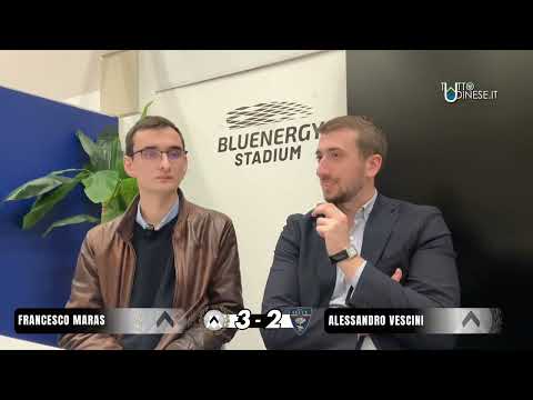 Udinese-Lecce 3-2, il commento post partita