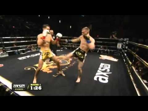 Nick Chasteen vs Chris Mauceri