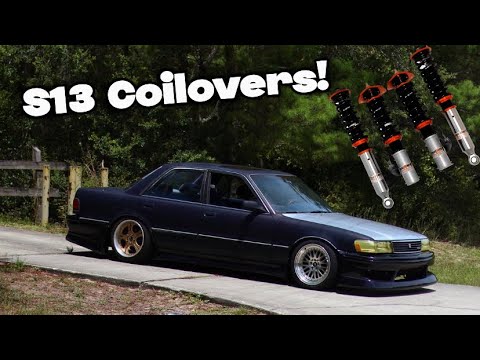 How to: 240sx Coilover conversion MX83 Cressida (S13)