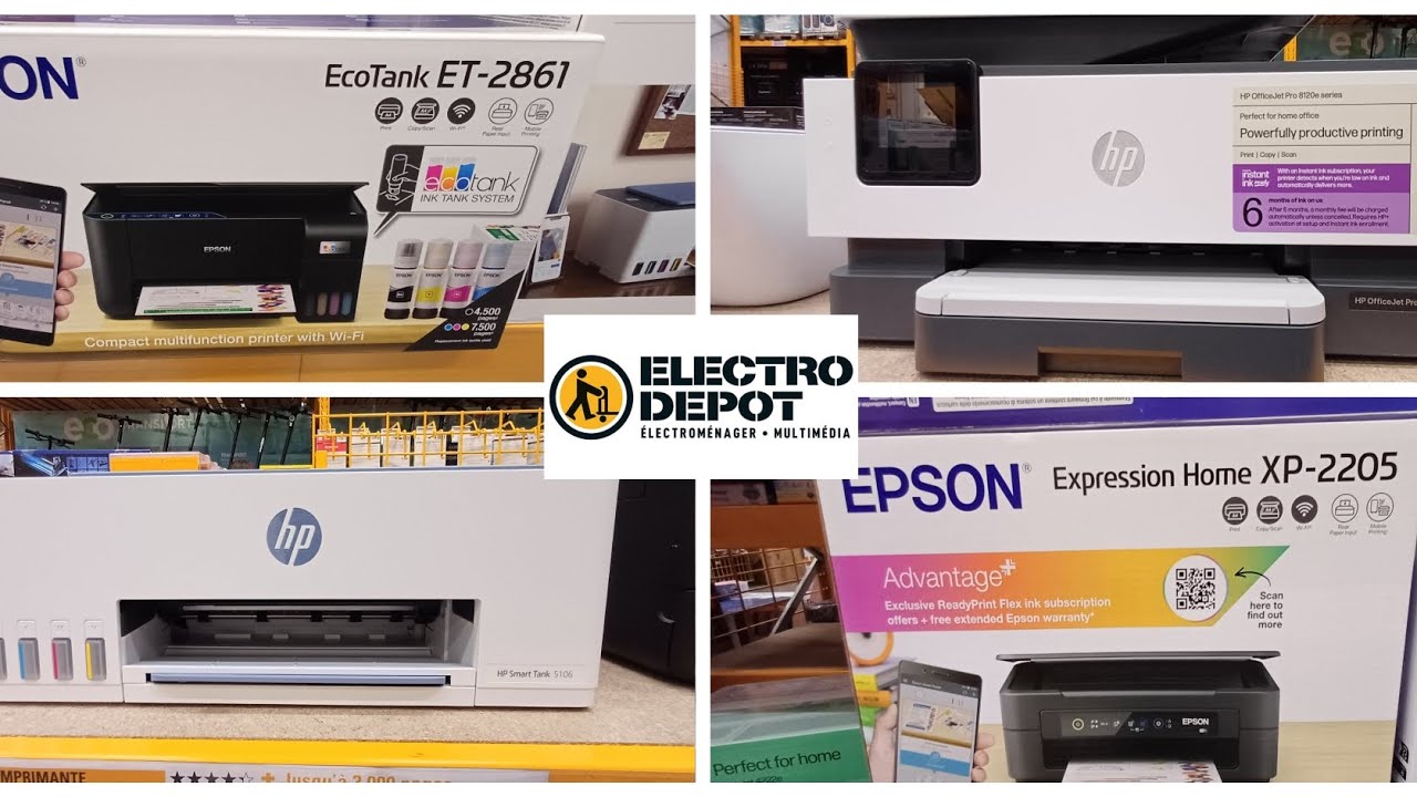 🔥 MÉGA ARRIVAGES IMPRIMANTES À PETIT PRIX CHEZ ELECTRO DEPOT #destockage