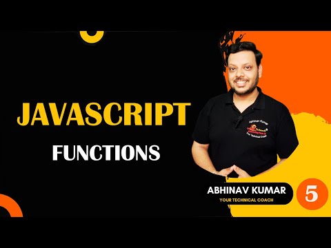 Javascript Functions In Hindi Inbuilt Functions User Defined Functions Javascript Tutorials