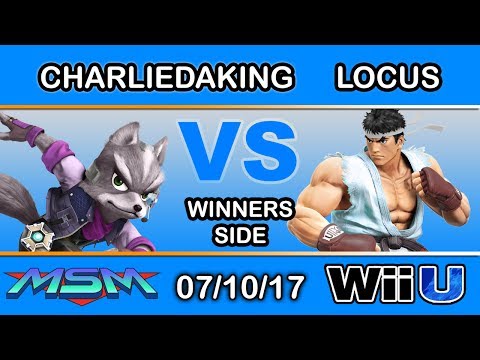 MSM 104 - LH | Charliedaking (Fox) Vs. Locus (Ryu) Winners Side