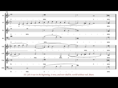 Palestrina | Magnificat primi toni [á 8; Voces8]