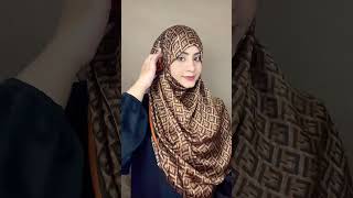 Download lagu Easy full coverage hijab style | 30 seconds hijab tutorial #hijabstyle #hijabtutorial #hijabi mp3