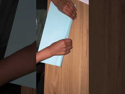 How to make a loud Paper popper