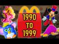 Every McDonald S Happy Meal Ever 1990 To 1999