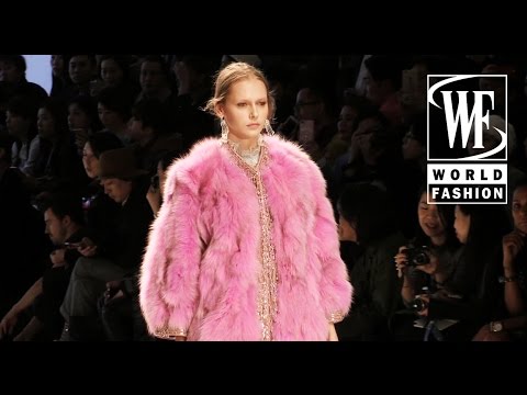 Front Row Shiatzy Chen Fall-Winter 15-16 Paris Fashion Week