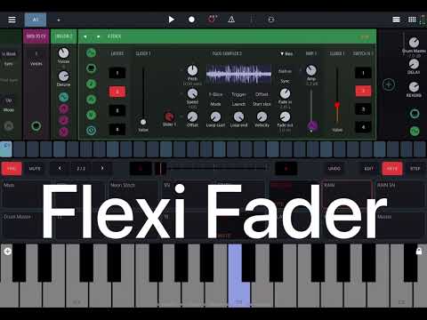 Flexi Fader - morphing field recordings in Drambo