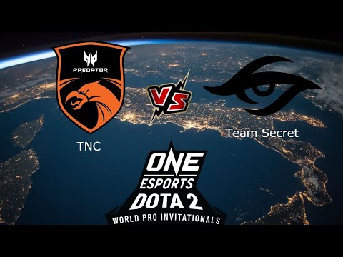 TNC vs Team Secret (bo2) ONE Esports DOTA2 World Pro Invitational