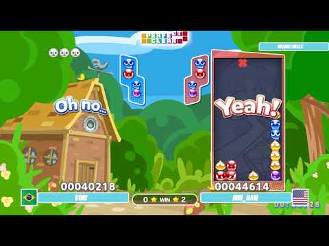 Perfect Clear Online Puyo Puyo Champions PC Grand Finals DdR Dan vs Void