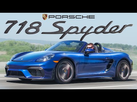 This Porsche has one HUGE Flaw - 2020 Porsche 718 Boxster Spyder Review