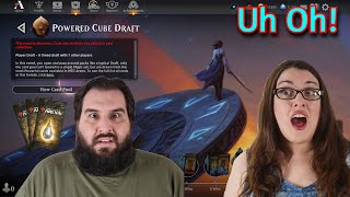 The Toughest Format Yet! - Magic: the Gathering Arena - Powered Cube Draft LIVE! - Magic Monday