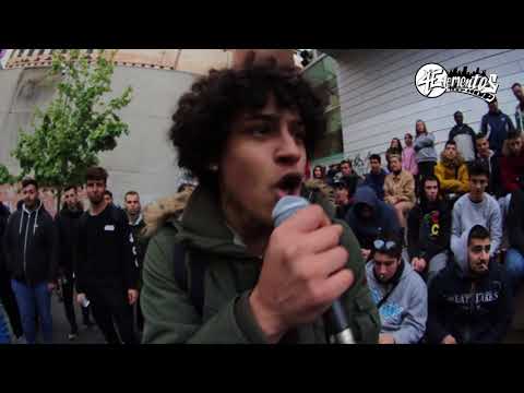 KTANO VS CHAMO SILVA [OCTAVOS] - FEOS Y LOCOS BATTLES | 4 ELEMENTOS |