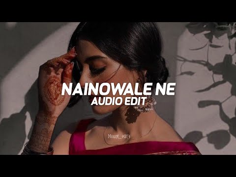 nainowale ne - neeti mohan [ edit audio ]