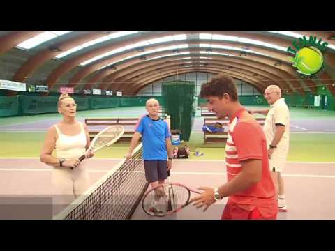 STARK IMMOBILIER - Pour l'ASMB TENNIS (Tennis / Santé)