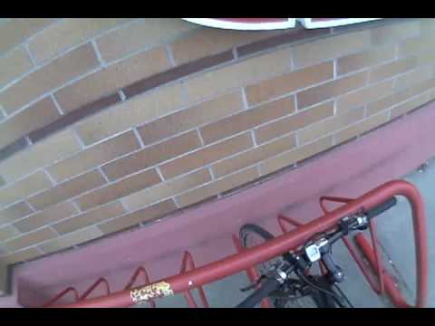 She thinks I stole my own bike (I think??)