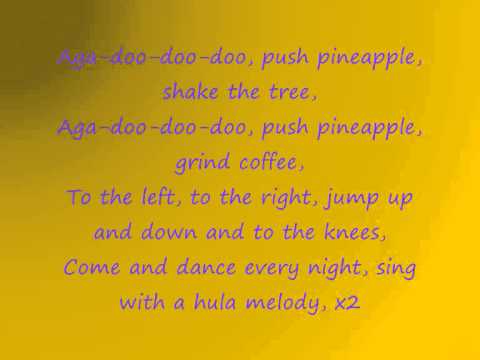 Agadoo - Black Lace Lyrics