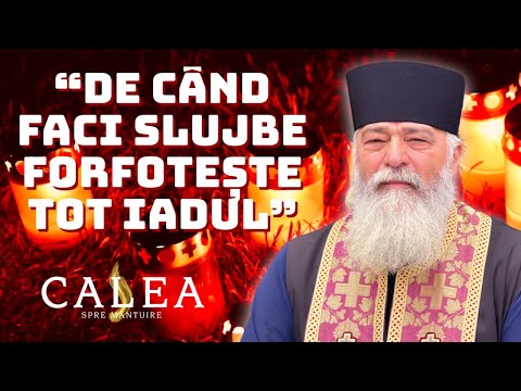 “TREBUIE SĂ FACI 40 DE LITURGHII CA SĂ MĂ SCOȚI DE AICI‼️” | PR. CALISTRAT CHIFAN