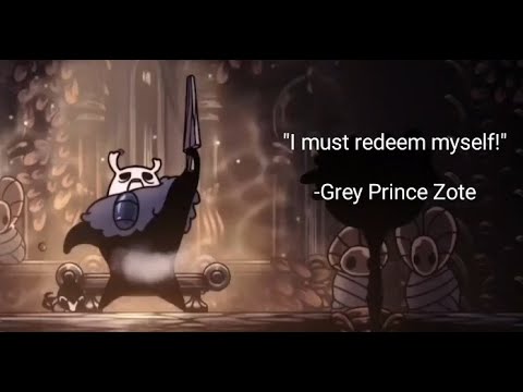 Zoteboat is not cancelled, COMEBACK! (Hall of Gods, w/Hollow Knight Mods)