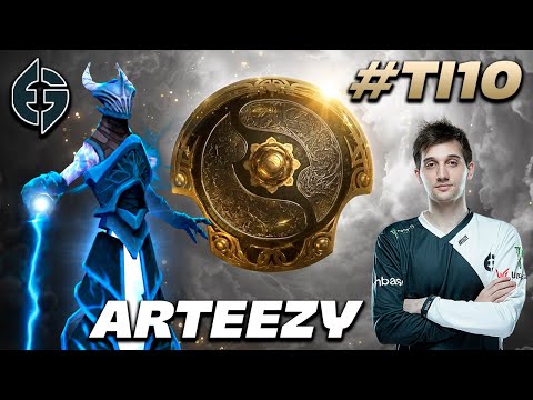 Arteezy Razor - EG vs Aster - Dota 2 The International 10