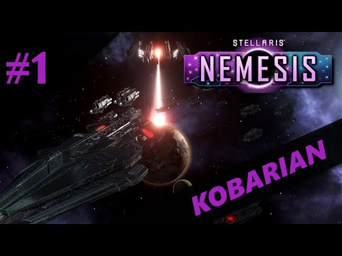 Stellaris: Nemesis DLC CZ - 01 - Kobariáni