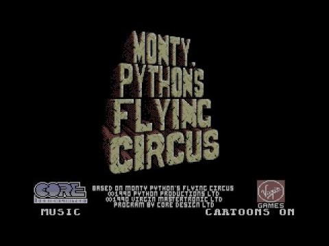Monty Python's Flying Circus : The Computer Game Atari