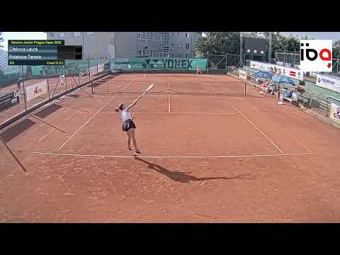 Court 6_15.8.2022_Genova Junior Prague Open 2022 by Moneta Money Bank_TK Spoje Praha