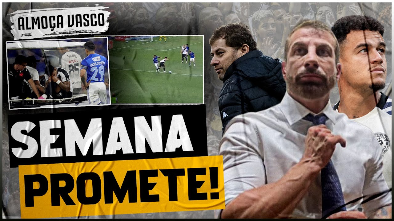 ATUALIZAÇÃO DO VASCÃO! VASCO VAI NO STJD | SITUAÇÃO DO DAVID | ARBITRAGEM TENDENCIOSA