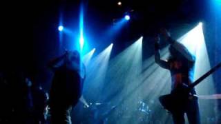 Crematory - Temple Of Love & Perils Of The Wind Live In Athens,Greece @ Gagarin 205  03/07/09