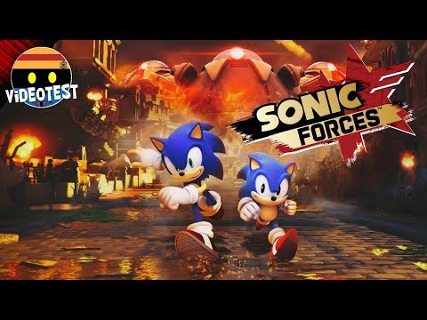 SONIC FORCES sur PS4 : la triste fin des Sonic 3D ? Le Test