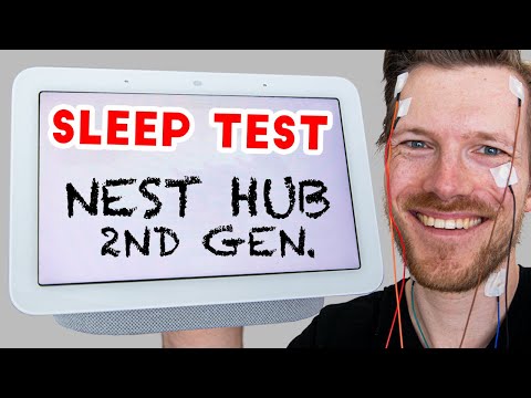 Google Nest Hub 2 Scientific Review (Sleep Test)