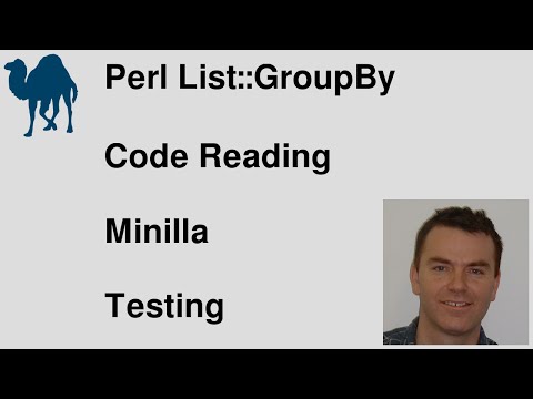 Code and test reading of Perl List::GroupBy module (Test::Exceptions, Minilla, Devel::Cover)