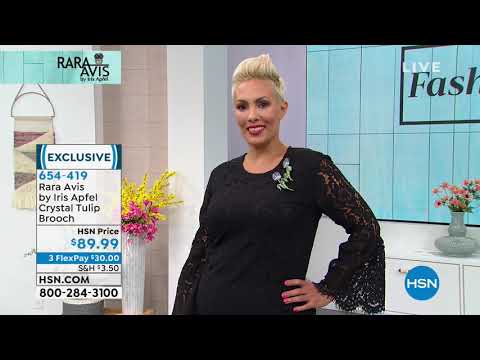 HSN | Rara Avis by Iris Apfel Jewelry 02.28.2019 - 02 AM