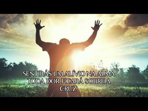 DEIXE O FARDO (LETRA) "vem deixar o teu fardo pesado aos pés de Jesus" - MIRIAM