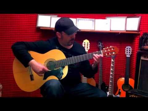 Malaguena -Tanju Oçar ClassicalGuitar- Yamaha C30 Klasik Gitar