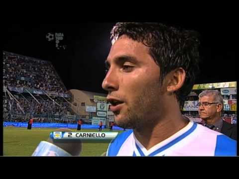 "Teníamos que ganar como sea"