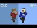 Minecraft Youtubers Dancin' (Old Vs. New)