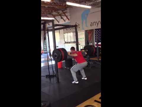 Blair Morrison 450 Squat