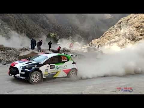 Lo mejor del Zorrito Run Run Ronmel Palomino ganador del rally caminos del inca 2022