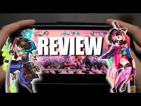 Muramasa Rebirth REVIEW (PS VITA) - Anime Lover's Dream