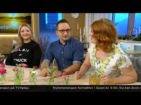 Panelen om kvinnodagen: "Grattis alla tjejer"? - Nyhetsmorgon (TV4)