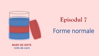 Baze de Date | S1E07 | Forme normale