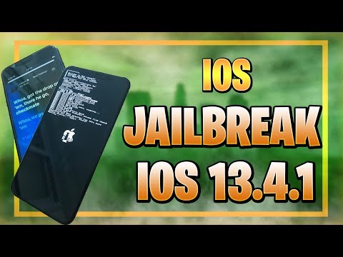 Jailbreak iOS 13.4.1 ✅ How to Jailbreak iOS 13.4.1 - 2020 WORKING! [13.4.1 Jailbreak] *UPDATED*