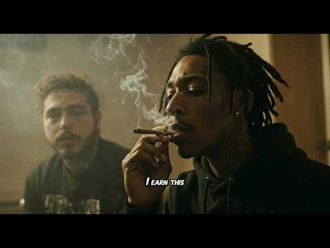 Wiz khalifa ft Post malone " All Day High "(official lyrics video)
