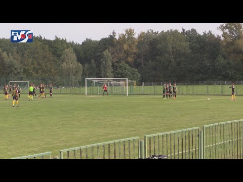 SIARKA II TARNOBRZEG - ŁKS ŁOWISKO 3:0 (2:0) - FRAGMENTY MECZU I KOMENTARZE TRENERÓW