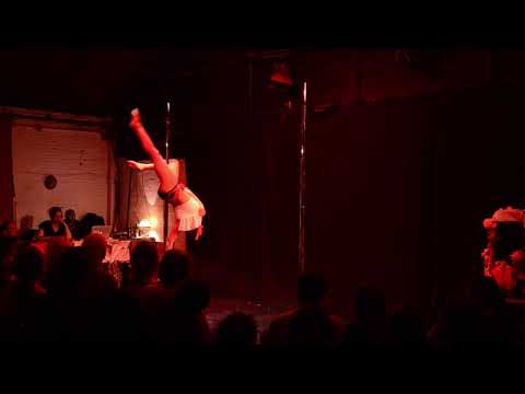 BRUSSELS ART POLE SHOW / BABYBAPS 2.0 / Cassandra / Janvier 2019